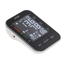 PS800B18Black bp machine high precision automatic sphygmomanometer LCD82 * 63 time and date display sphygmomanometer automatically closed 30 seco